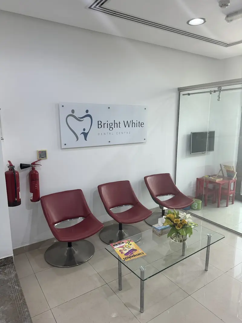 Bright waiting chairs